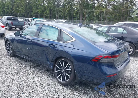 2025 Honda Accord Touring Hybrid z USA, uszkodzony, nr VIN 1HGCY2F86SA000890